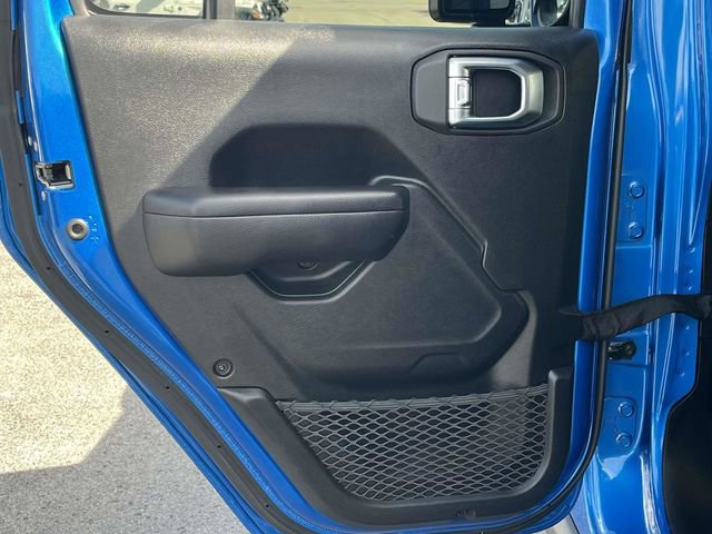 Used 2021 Jeep Wrangler Unlimited Sport image 16