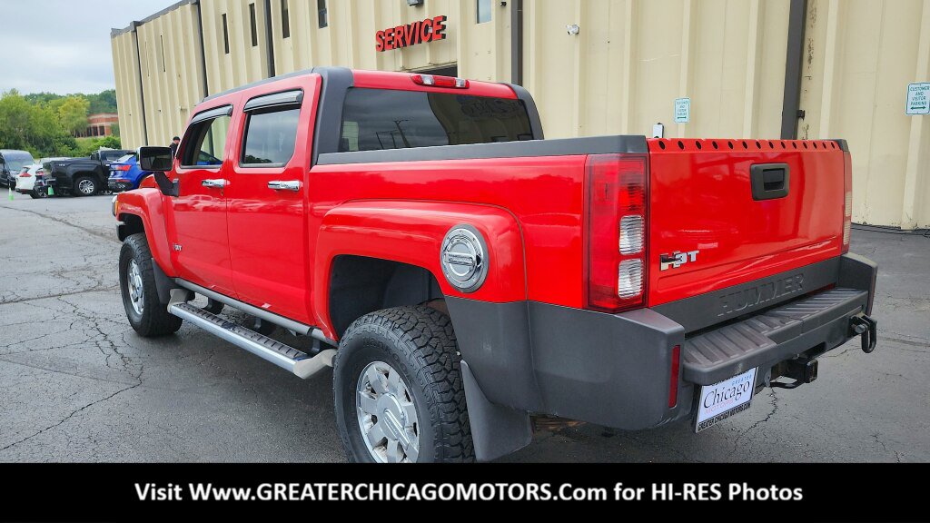 Used 2009 HUMMER H3T Luxury AWD/4WD image 7