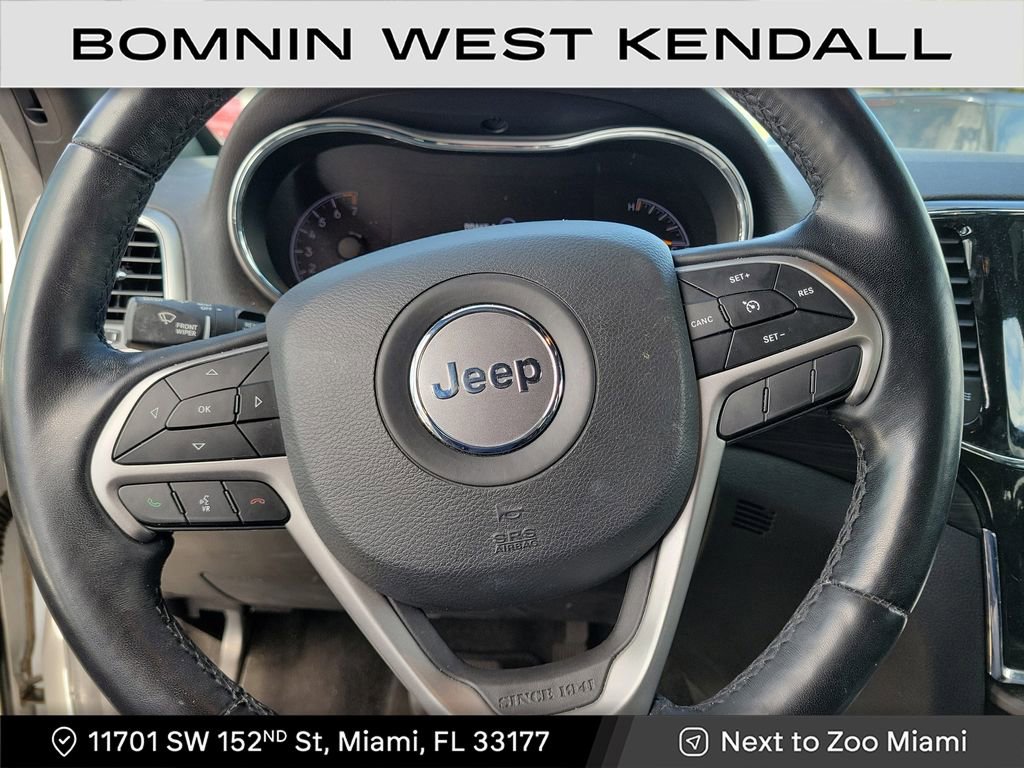 Used 2021 Jeep Grand Cherokee Laredo X image 14