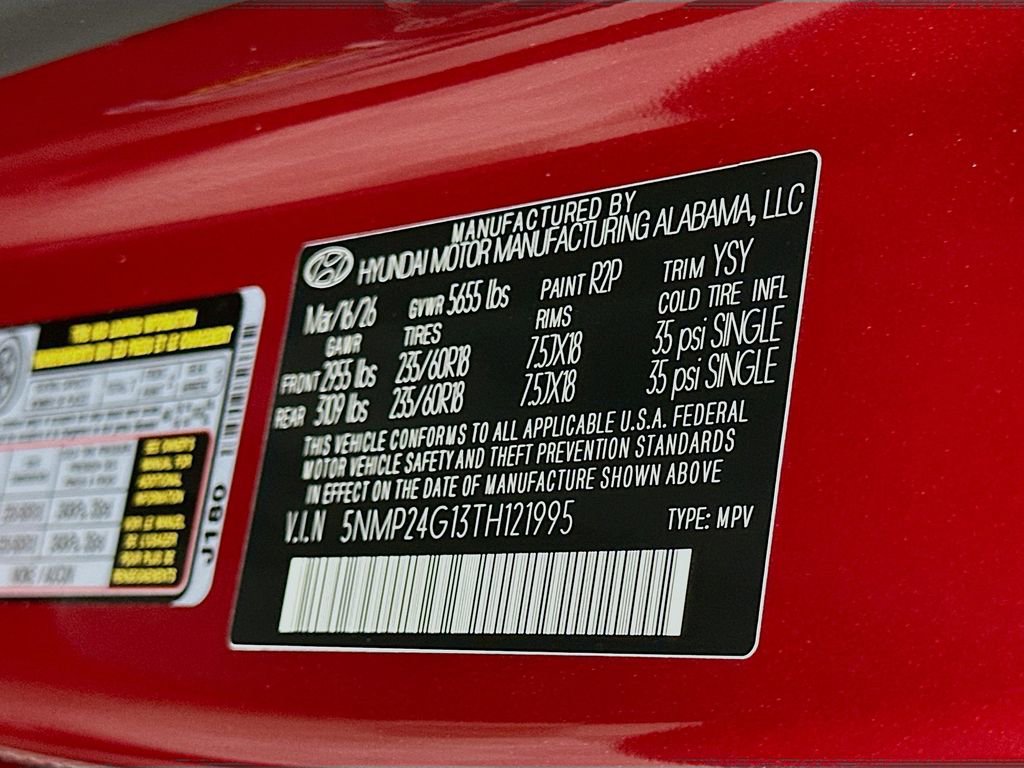 New 2026 Hyundai Santa Fe SEL image 23