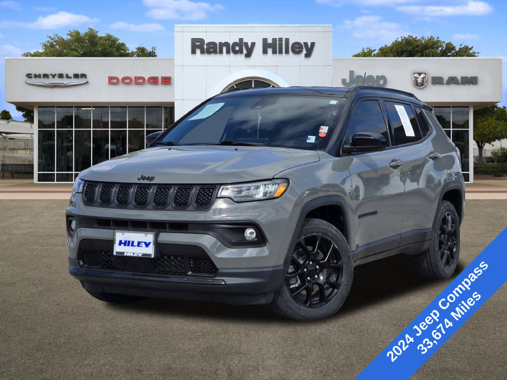 Used 2024 Jeep Compass Latitude w/ Altitude Special Edition