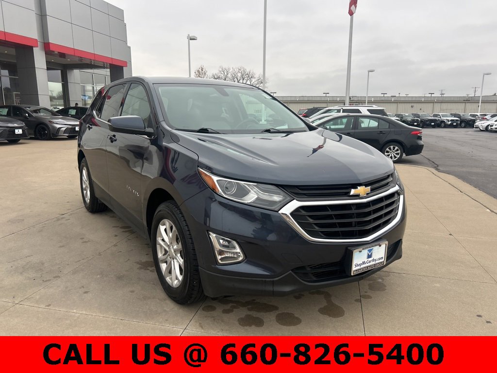 Used 2018 Chevrolet Equinox LT image 3