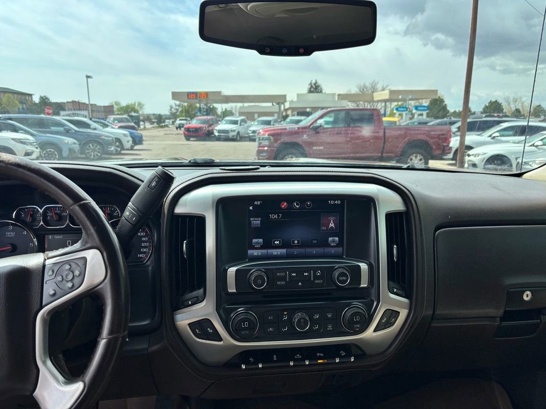 Used 2015 GMC Sierra 1500 SLE w/ SLE Value Package AWD/4WD image 16