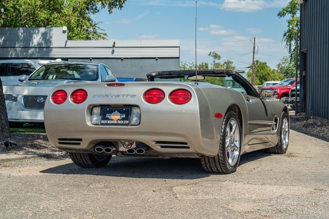 Used 2002 Chevrolet Corvette Convertible w/ Preferred Equipment Group2 image 6