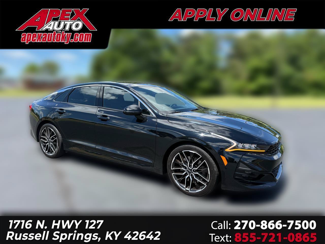 Used 2023 Kia K5 GT FWD image 1