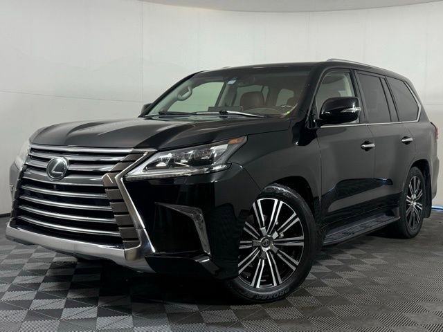 Used 2021 Lexus LX 570 4WD w/ 3rd Row & Luxury Pkg image 1