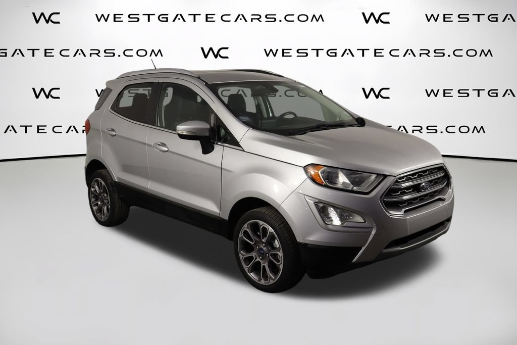 Used 2020 Ford EcoSport Titanium AWD/4WD image 47