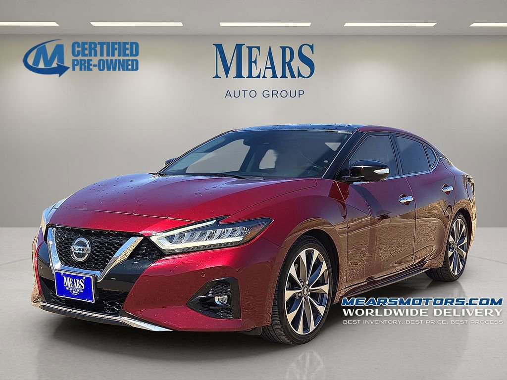 Used 2021 Nissan Maxima Platinum w/ Sport Mat Group image 1