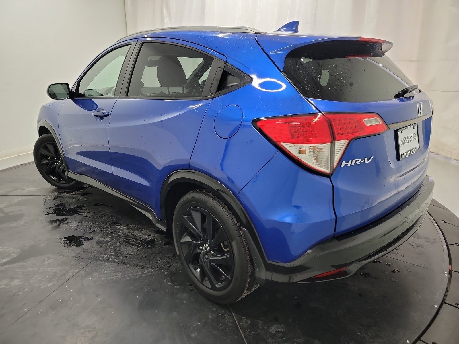 Certified 2021 Honda HR-V Sport image 6