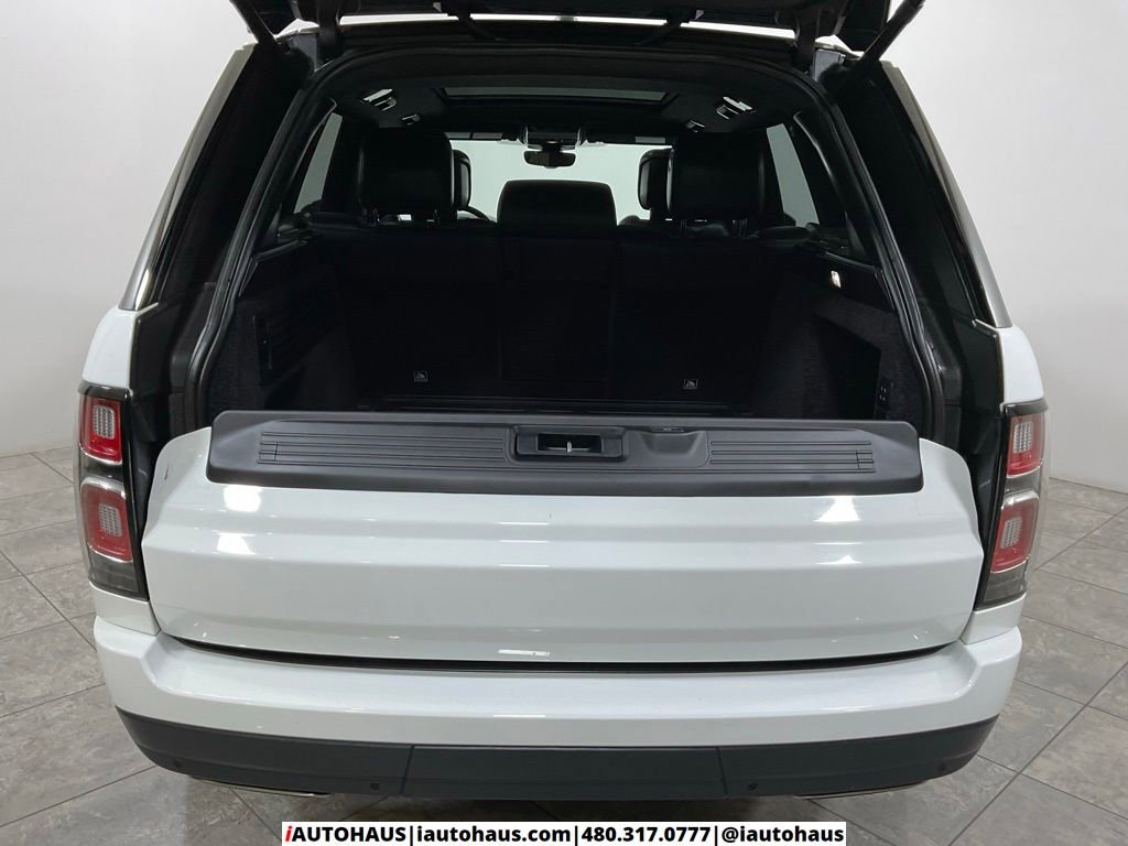 Used 2018 Land Rover Range Rover HSE image 38