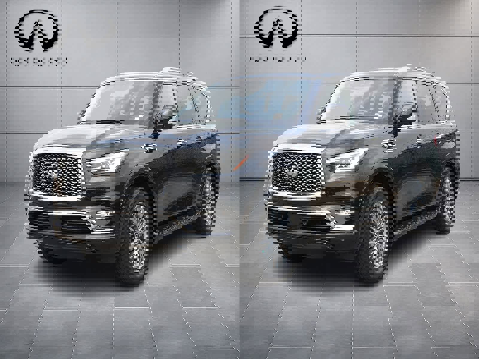 Certified 2022 INFINITI QX80 Luxe w/ Cargo Package