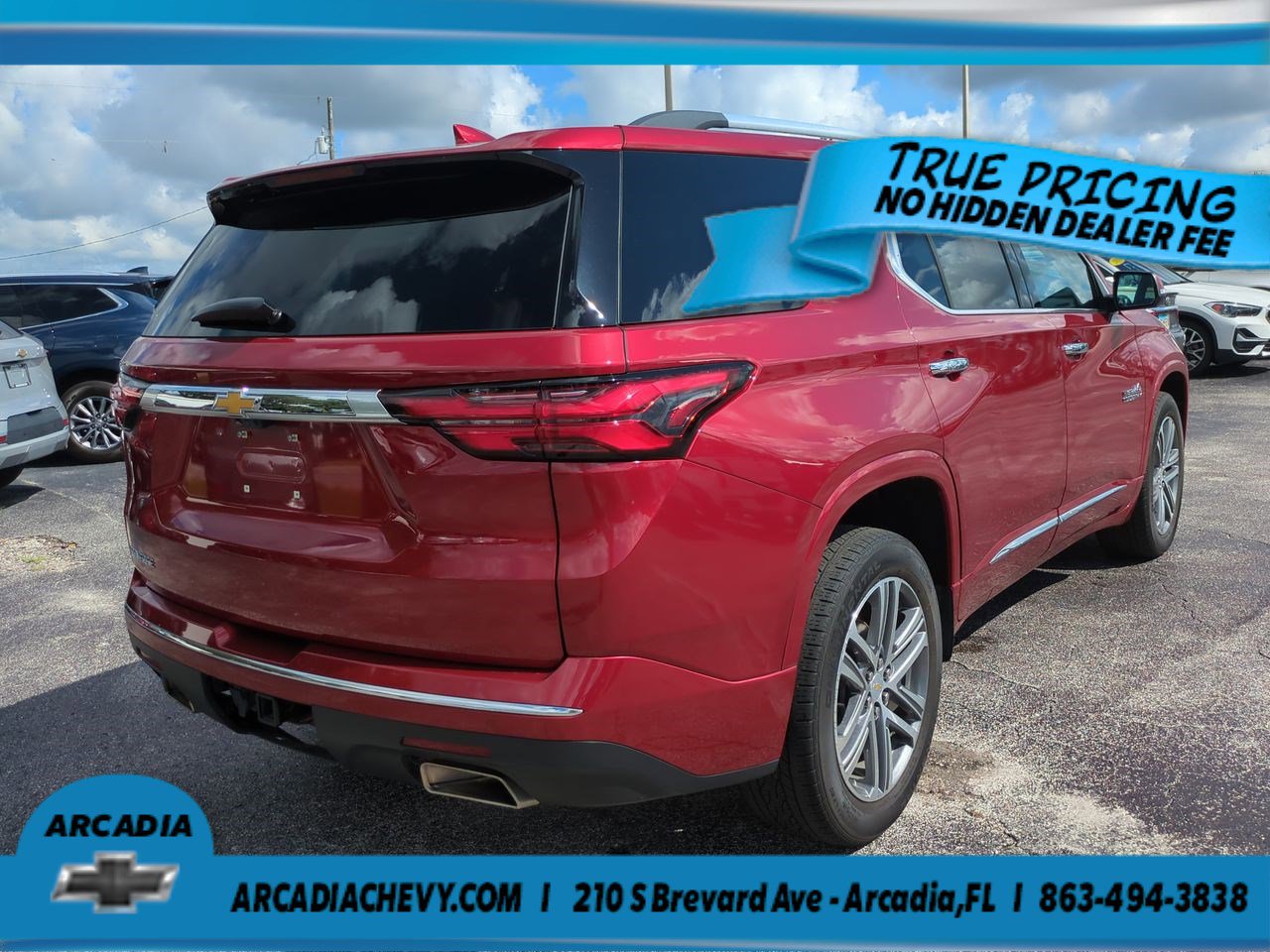 Certified 2023 Chevrolet Traverse High Country w/ LPO, Floor Liner Package FWD image 4