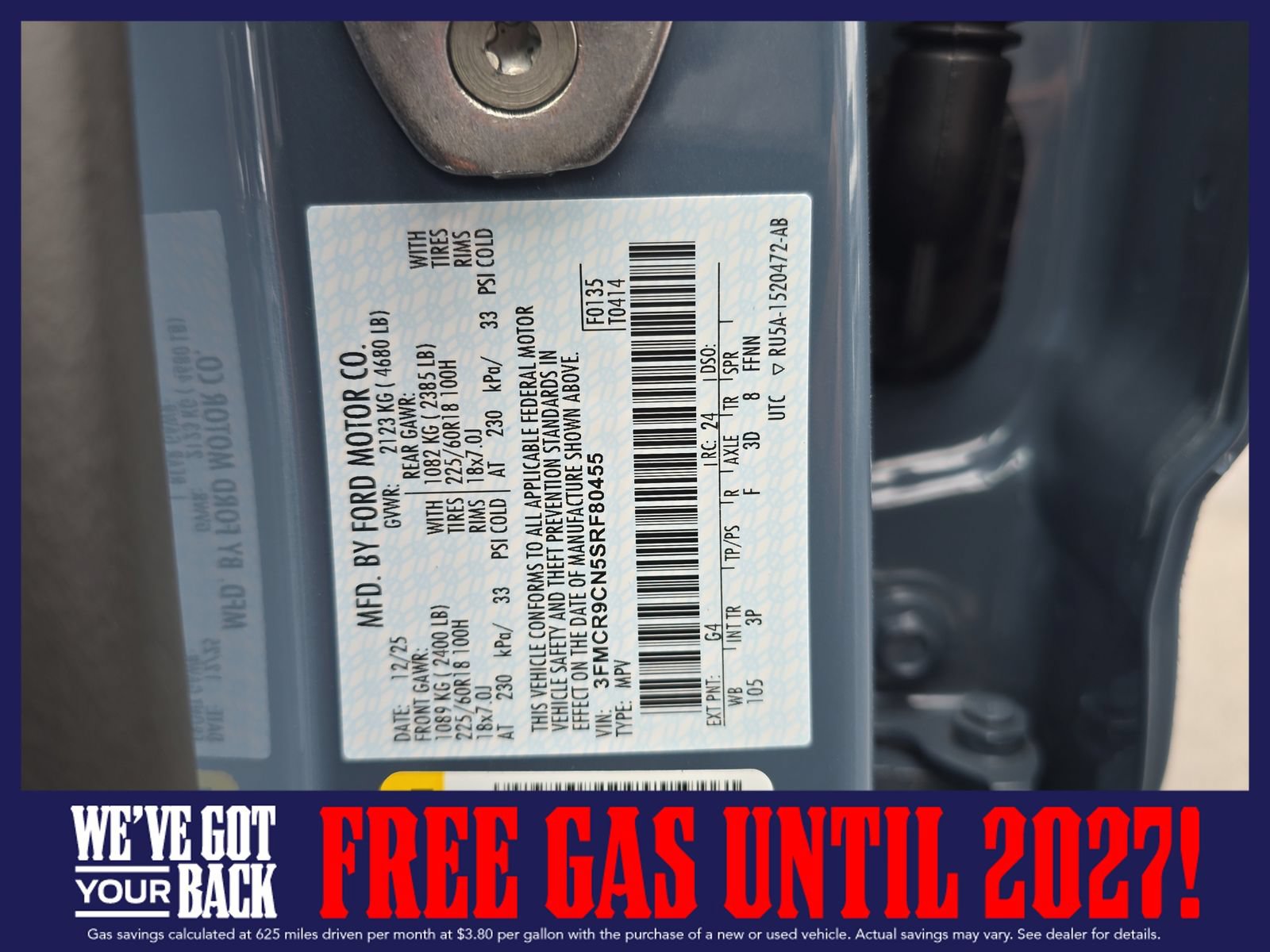 New 2025 Ford Bronco Sport Outer Banks w/ Outer Banks Tech Package+ AWD/4WD image 33
