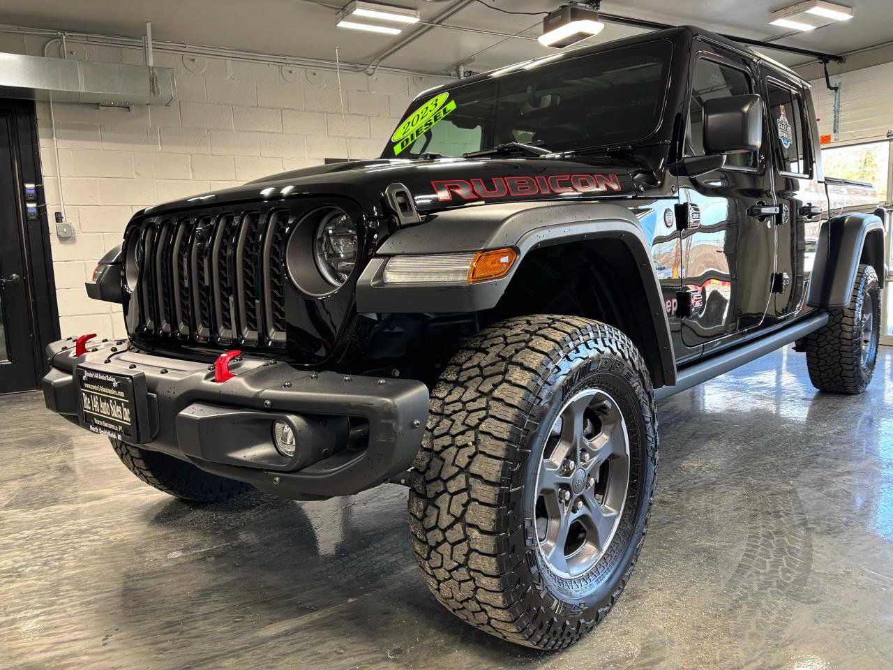 Used 2023 Jeep Gladiator Rubicon w/ LED Lighting Group image 4