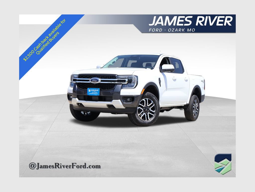 New 2026 Ford Ranger Lariat w/ Trailer Tow Package AWD/4WD image 1
