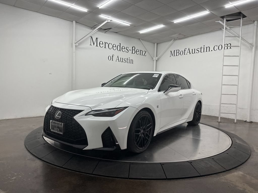 Used 2023 Lexus IS 350 F Sport RWD image 3