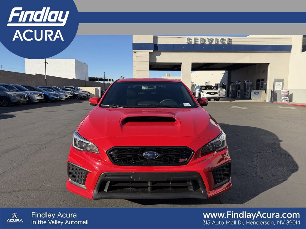 Used 2018 Subaru WRX STI Limited image 9