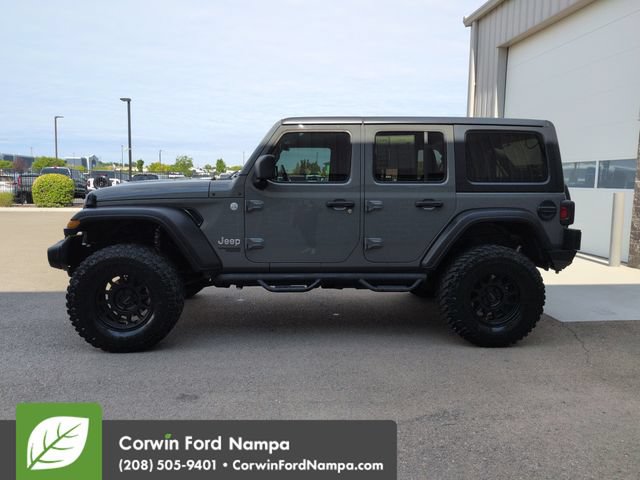 Used 2021 Jeep Wrangler Unlimited Sport AWD/4WD image 6