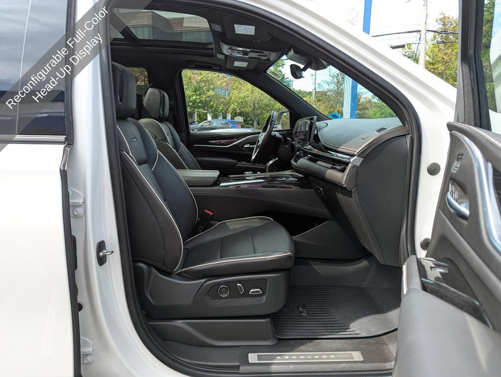 Used 2021 Cadillac Escalade Sport w/ Driver Assist Tech Package AWD/4WD image 36