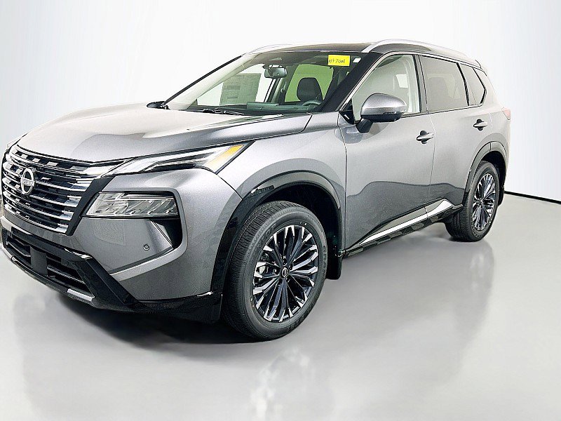 New 2026 Nissan Rogue Platinum w/ Platinum Premium Package image 3