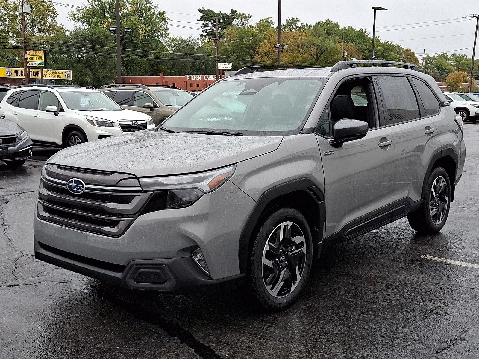New 2026 Subaru Forester Limited AWD/4WD image 2