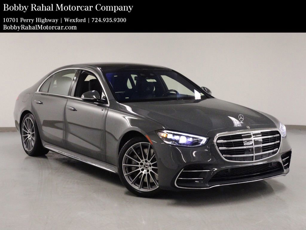 New 2026 Mercedes-Benz S 580 4MATIC Sedan