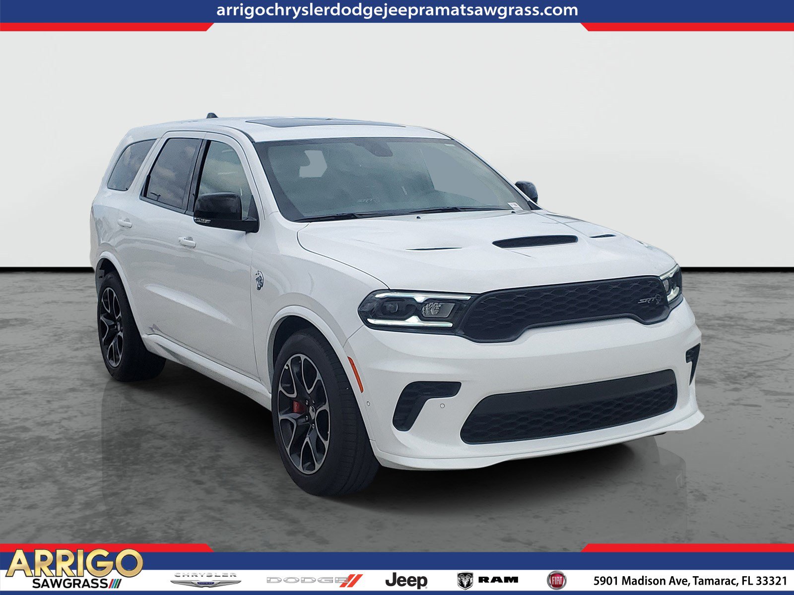 New 2026 Dodge Durango SRT Hellcat w/ Trailer Tow Group IV AWD/4WD image 1