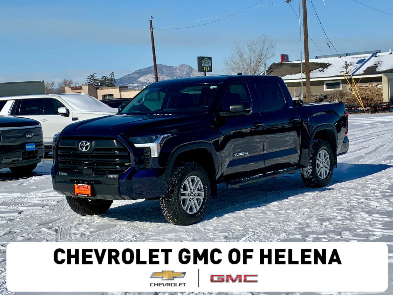 Used 2024 Toyota Tundra SR5 w/ SR5 Premium Package