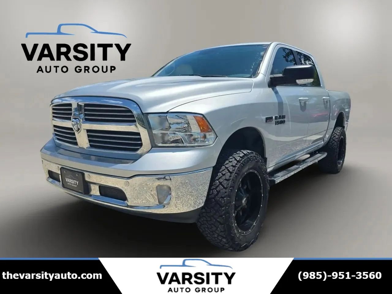 Used 2019 RAM 1500 Big Horn AWD/4WD image 1