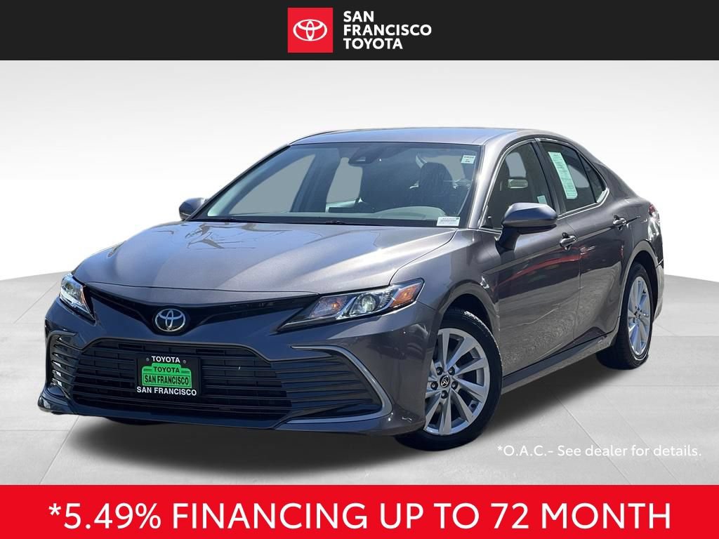 Certified 2023 Toyota Camry LE FWD 360° Tour