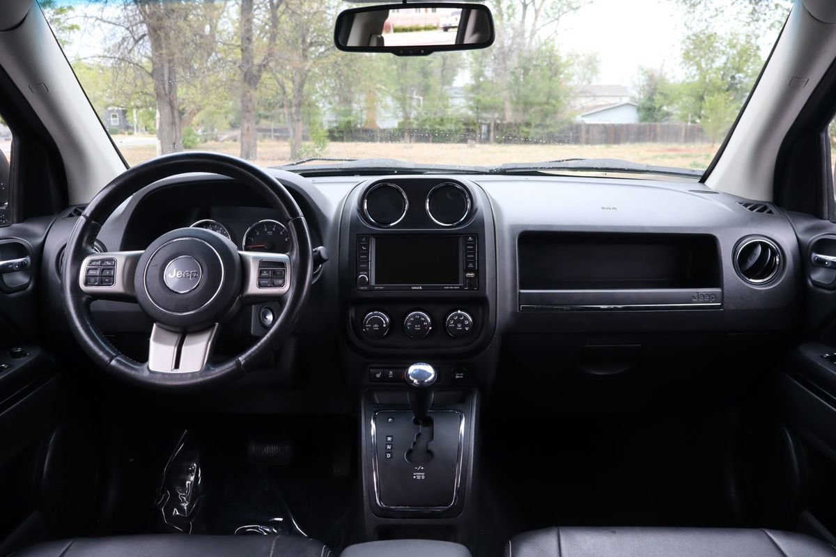 Used 2012 Jeep Compass Limited w/ Sun/Sound Group AWD/4WD image 16