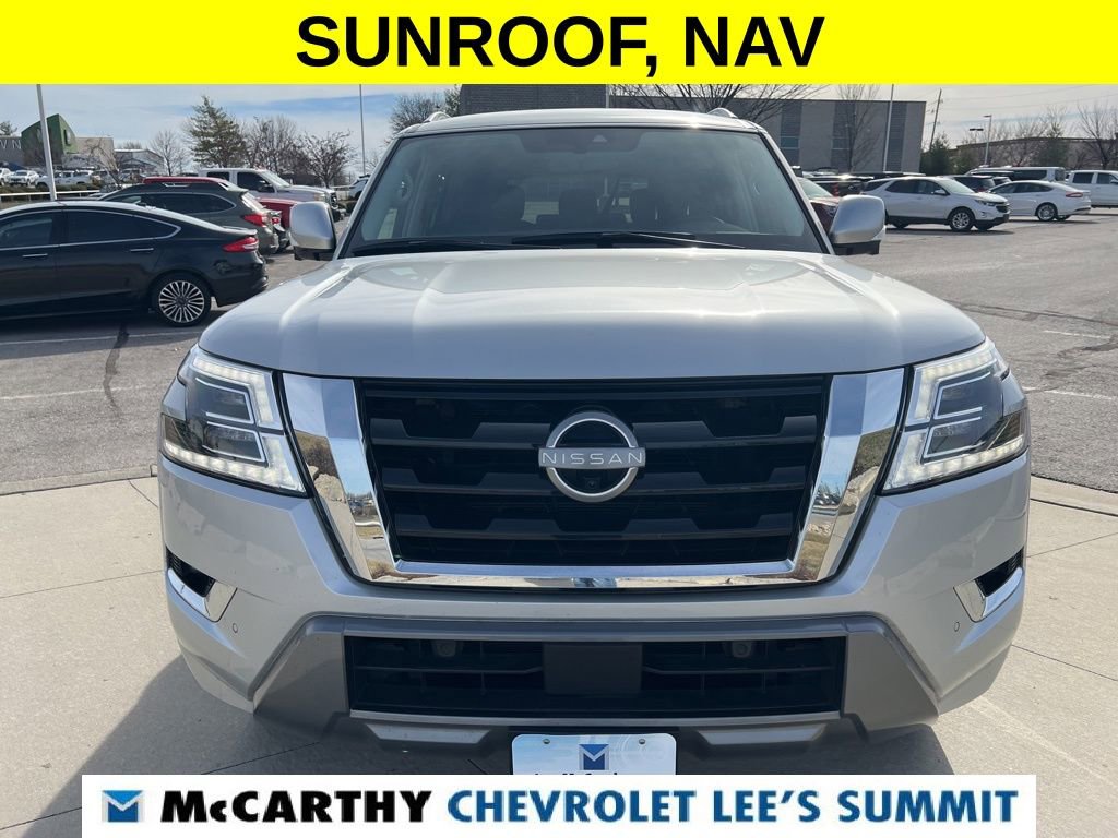Used 2024 Nissan Armada SL image 3