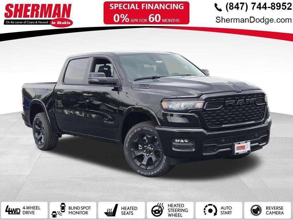 New 2026 RAM 1500 Big Horn