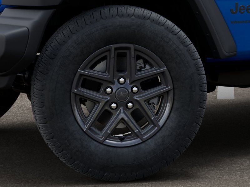 New 2026 Jeep Wrangler Sport S image 8