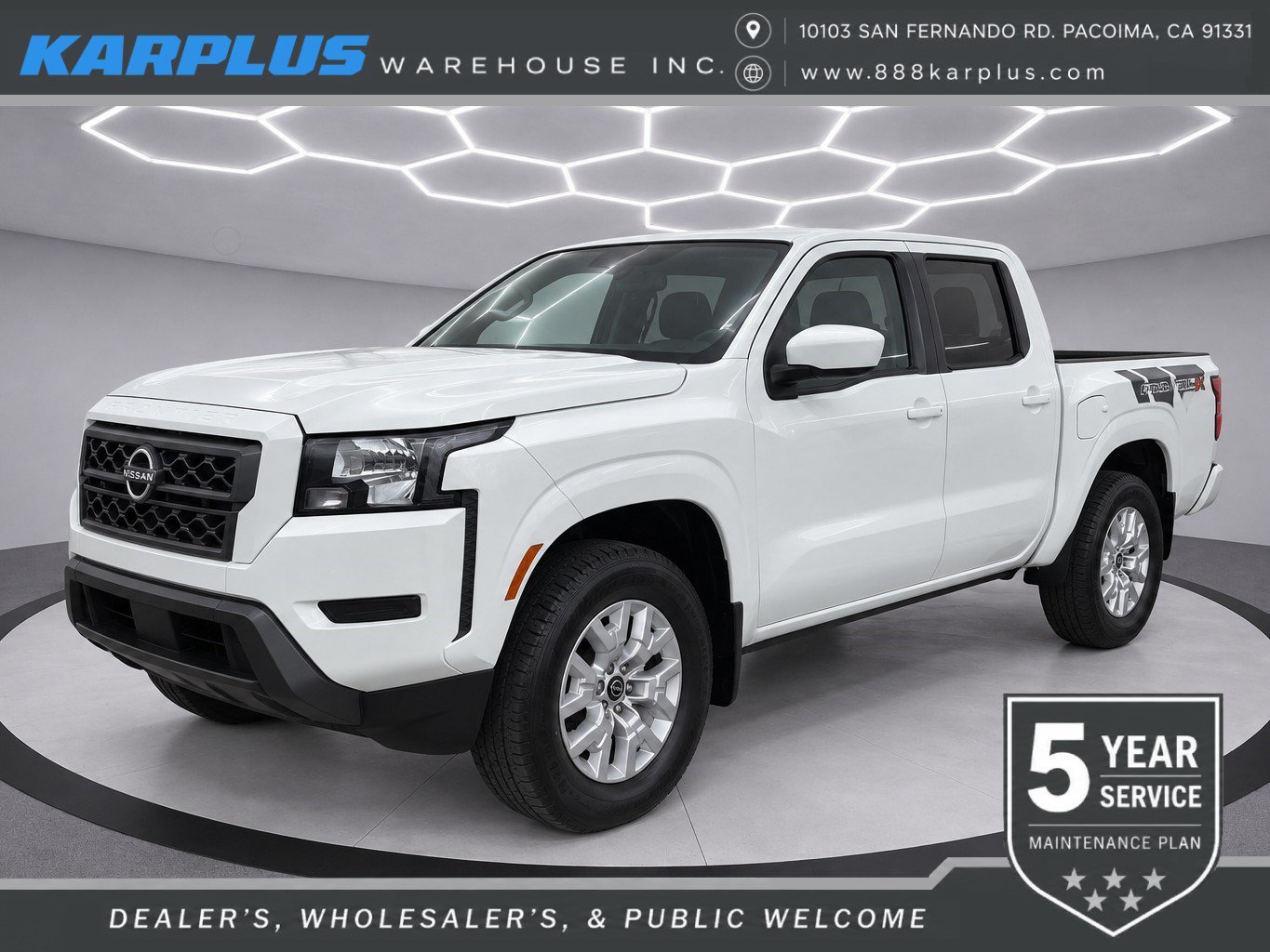 Used 2023 Nissan Frontier SV w/ Graphics Package