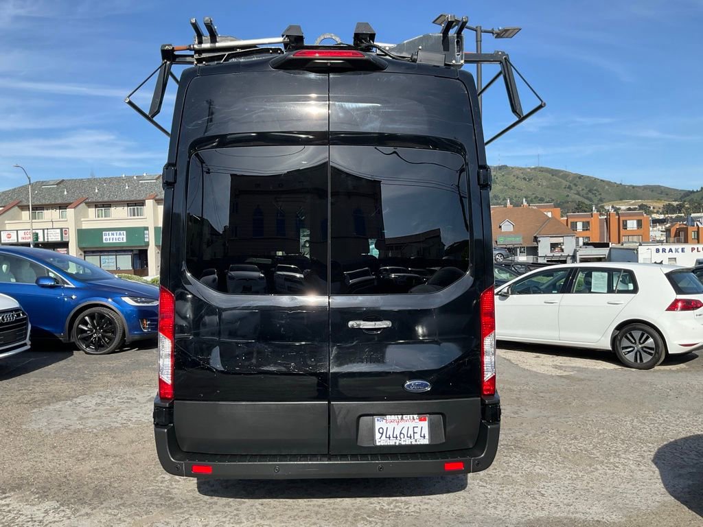 Used 2021 Ford Transit 250 148 High Roof Extended w/ Load Area Protection Package RWD image 4