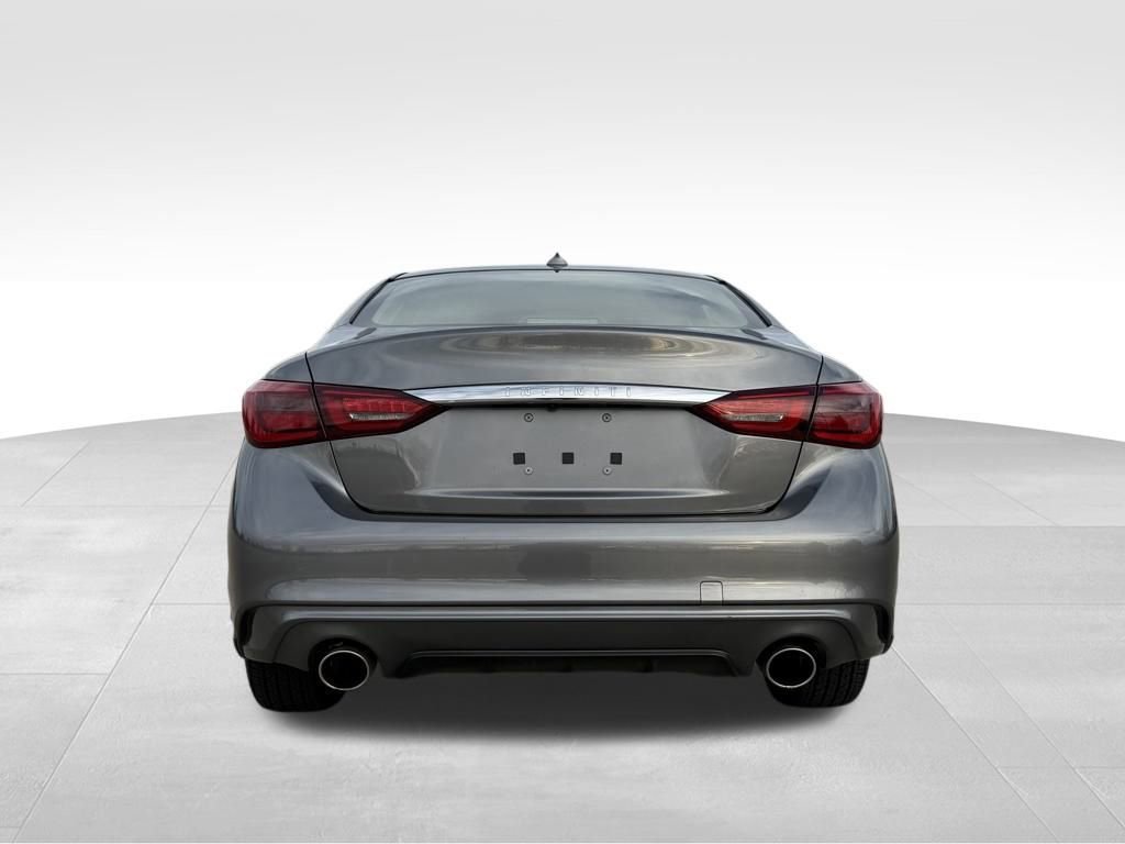 Used 2021 INFINITI Q50 Pure w/ Cargo Package image 4