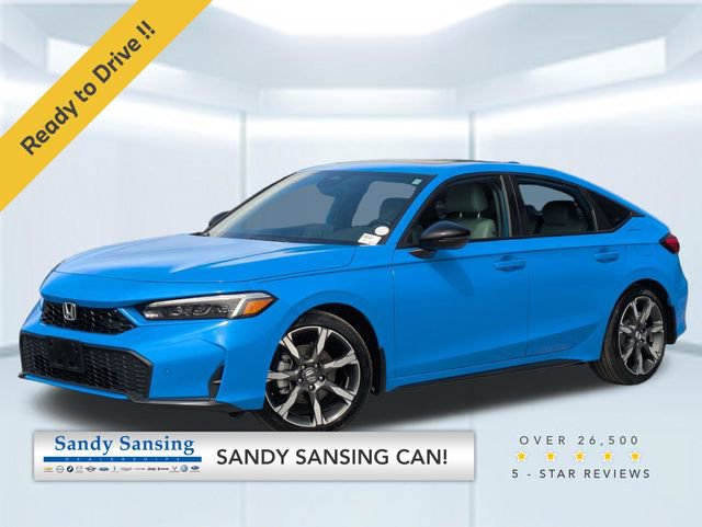 Used 2025 Honda Civic Sport Touring