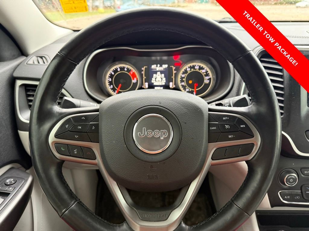 Used 2021 Jeep Cherokee Latitude Lux w/ Trailer Tow Group image 8