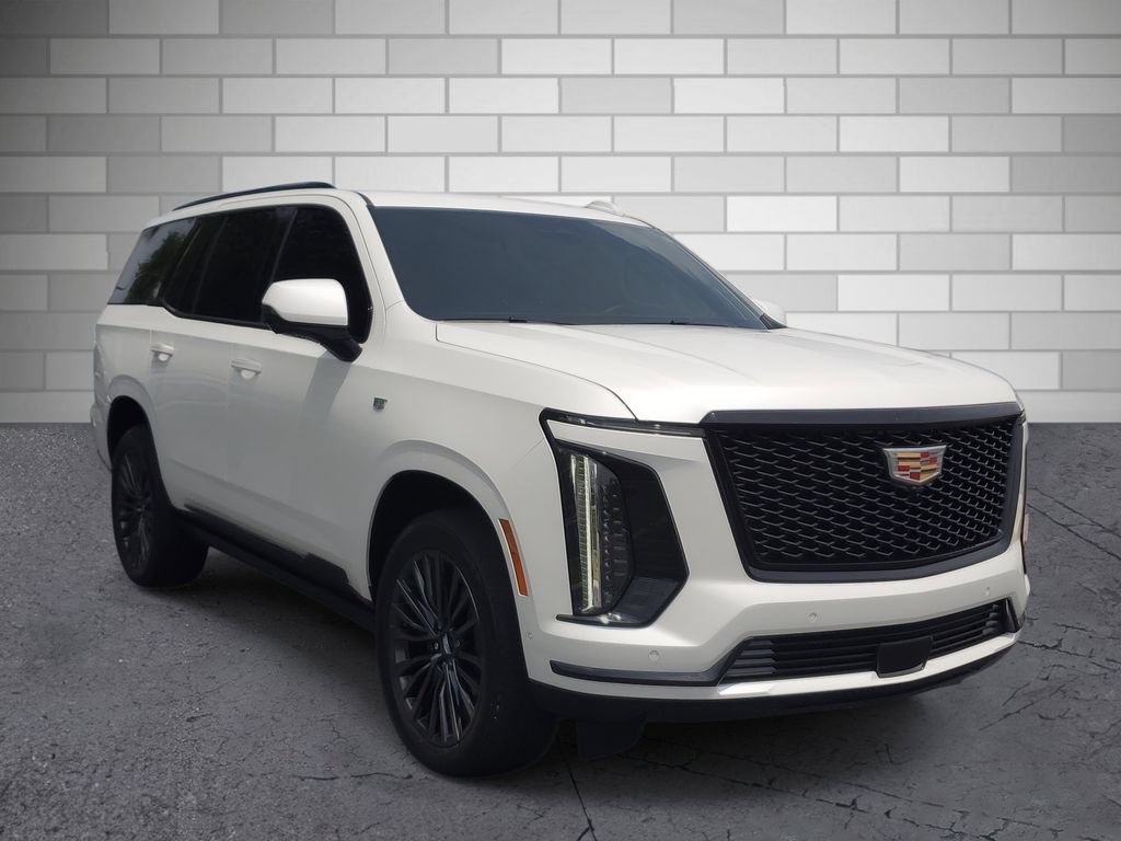 Certified 2025 Cadillac Escalade Sport Platinum AWD/4WD image 7