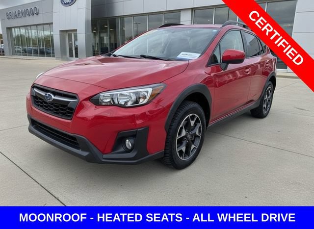Used 2020 Subaru Crosstrek 2.0i Premium w/ Moonroof Package 1