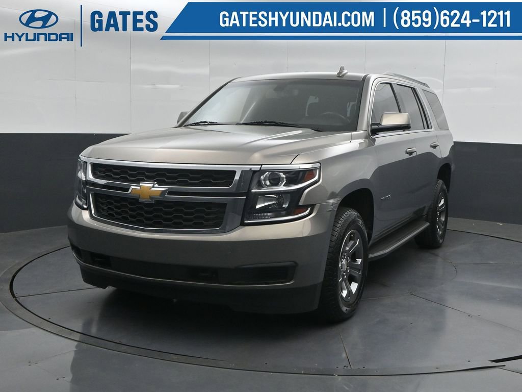 Used 2019 Chevrolet Tahoe LS w/ Skid Plate Package AWD/4WD image 6