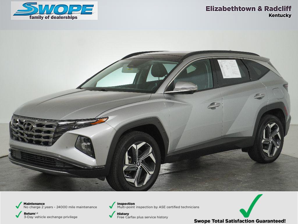 Certified 2023 Hyundai Tucson Limited AWD/4WD image 7