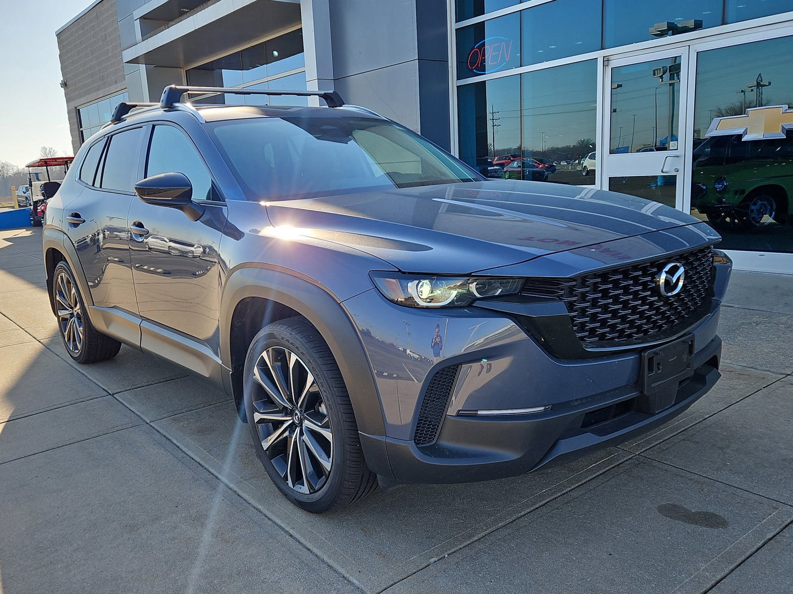 Used 2025 MAZDA CX-50 AWD 2.5 S w/ Cargo Package image 1