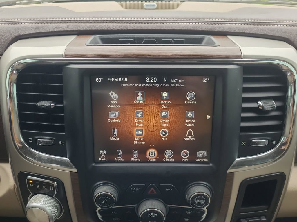 Used 2016 RAM 1500 Laramie w/ Convenience Group AWD/4WD image 20