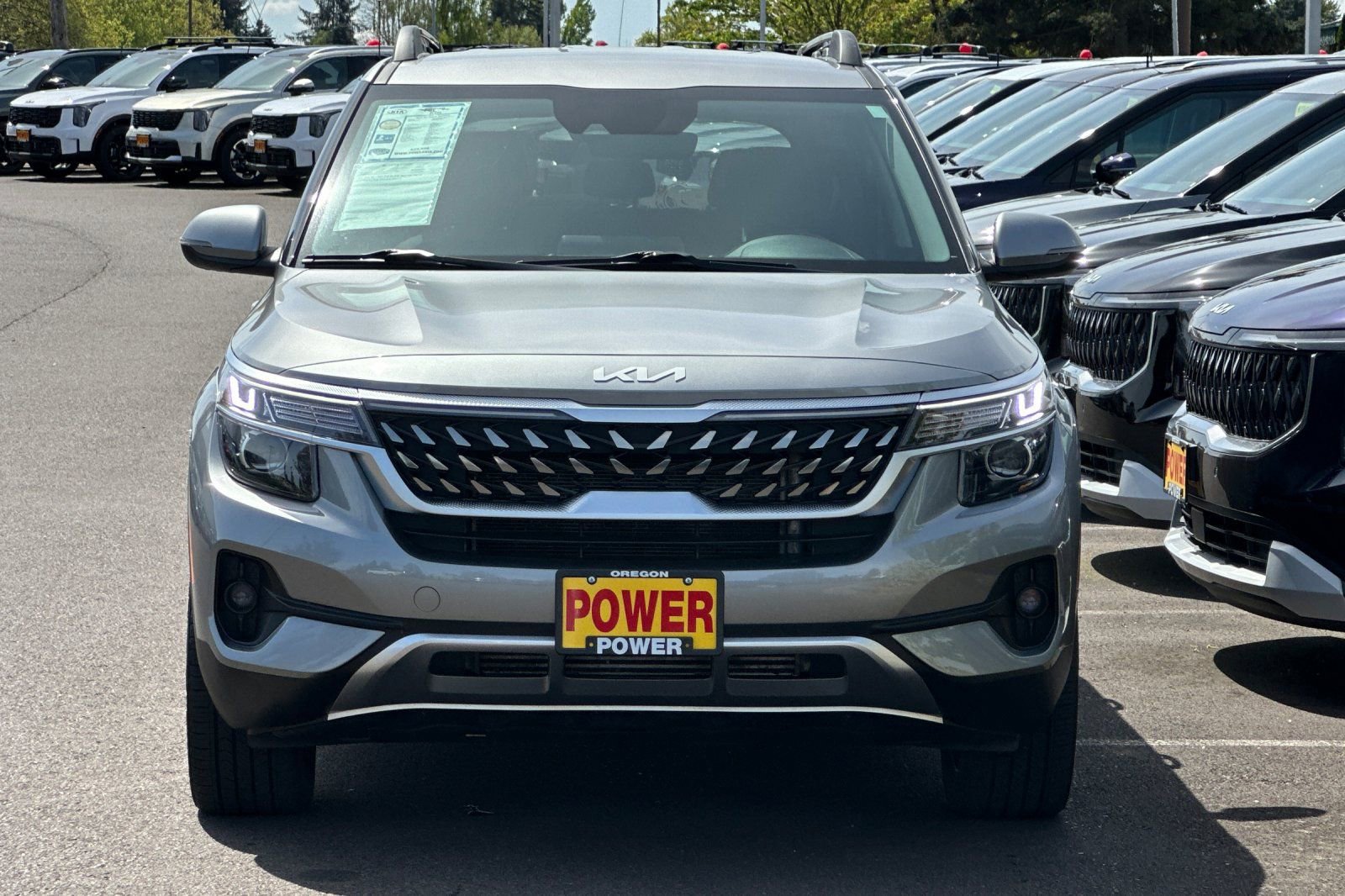 Certified 2023 Kia Seltos Nightfall Edition image 9