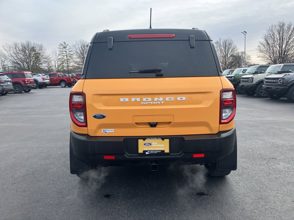 Certified 2021 Ford Bronco Sport Badlands w/ Badlands Package image 6