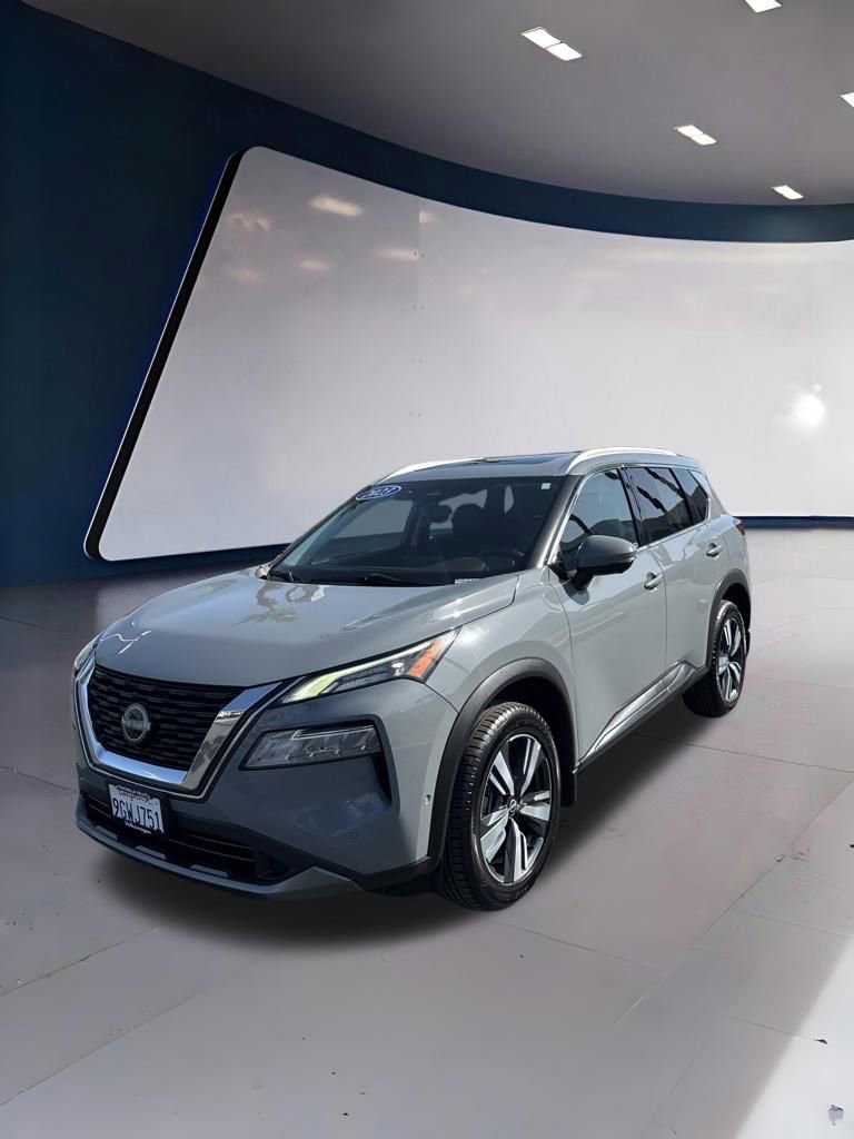 Used 2023 Nissan Rogue SL w/ SL Premium Package AWD/4WD image 5