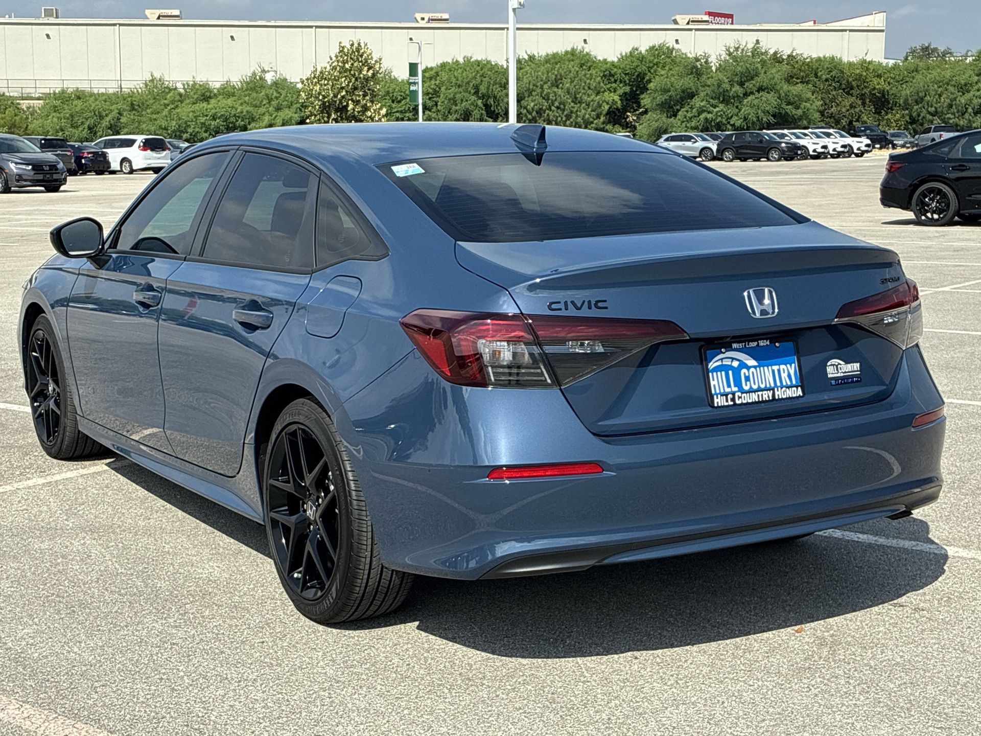 Certified 2026 Honda Civic Sport image 4