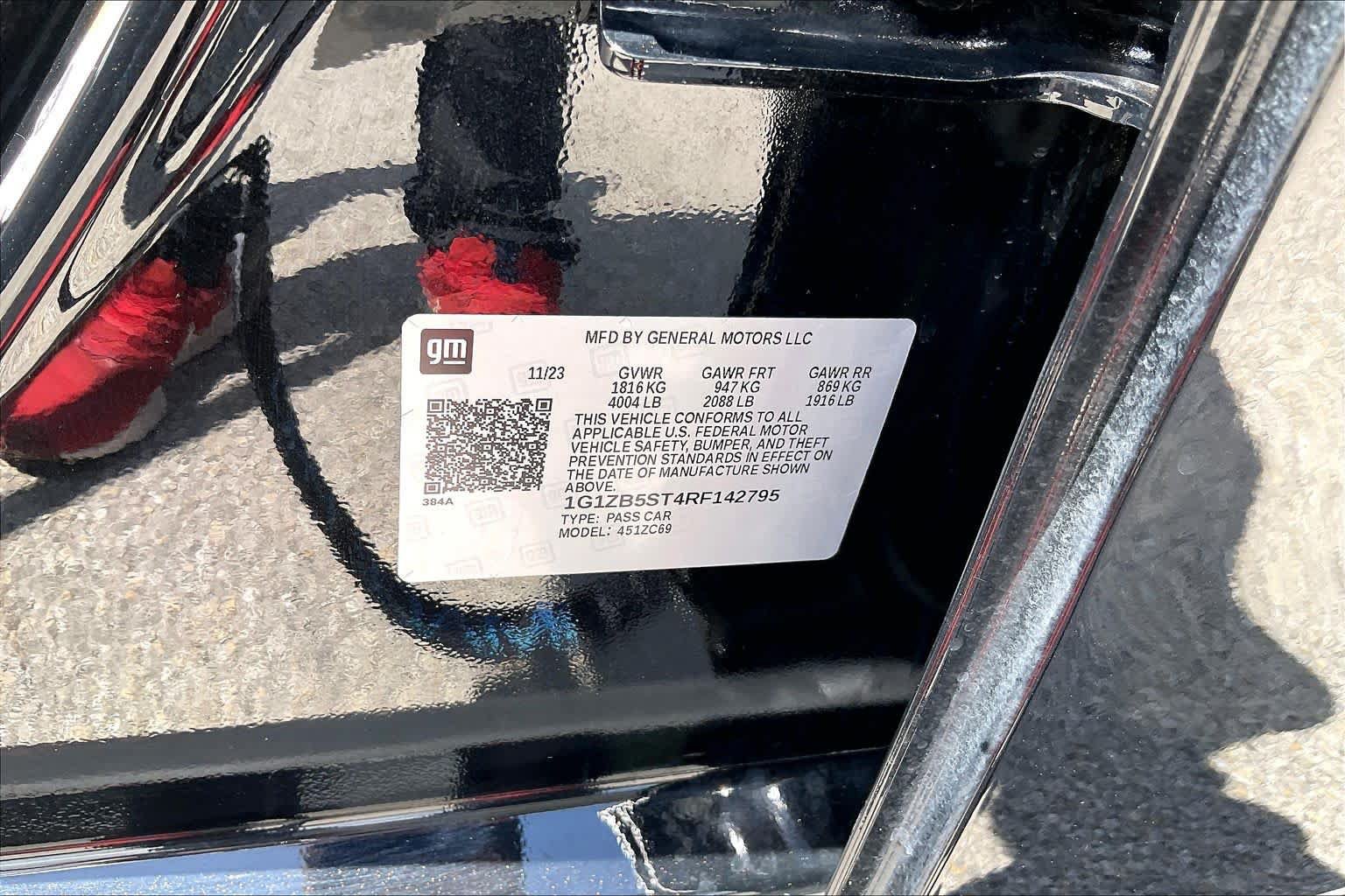 Used 2024 Chevrolet Malibu LS FWD image 34